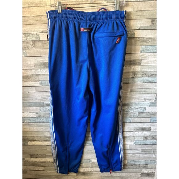 Men’s Akadememiks Jogging Pants Blue Size Medium - Picture 9 of 13